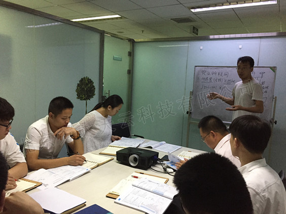 北京方大天云組織員工參加農業物聯網培訓 北京方大天云組織員工參加農業物聯網培訓